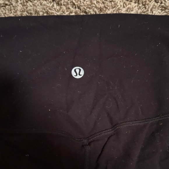 Lululemon Black Leggings - Picture 2 of 3